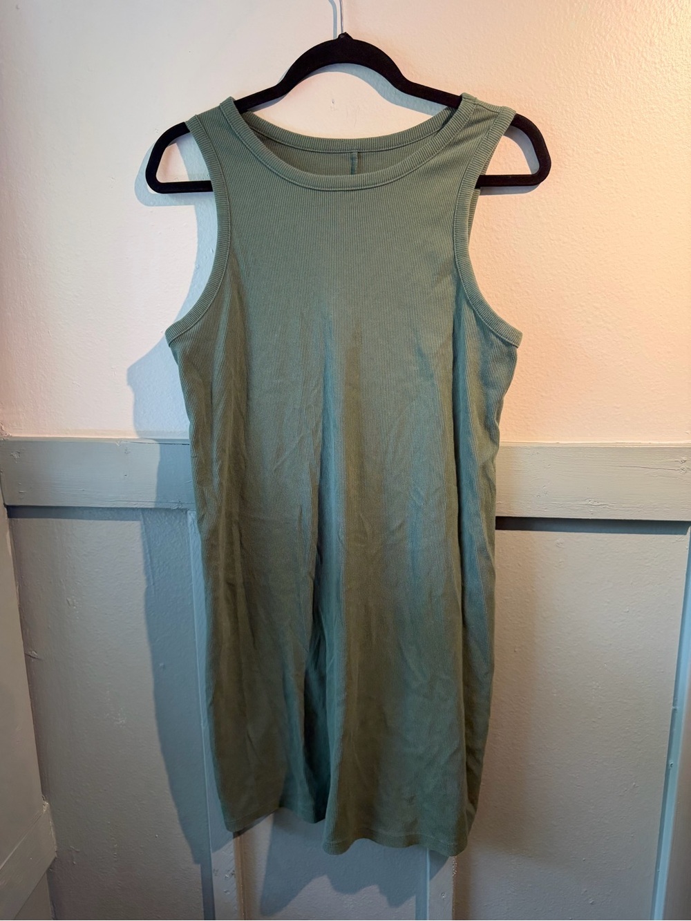A new day green dress!